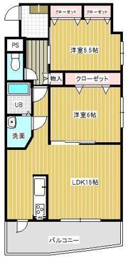 グレイスヒルズマキタの間取り画像