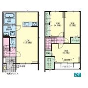 Twin Terrace千波の間取り画像