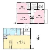 フォレスト本八幡 B棟の間取り画像