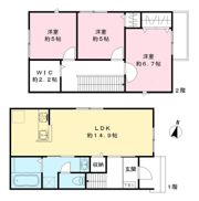 フォレスト本八幡 C棟の間取り画像