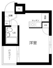 セザｰル第3川崎の間取り画像