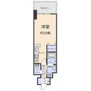 AMBER HOUSE Horita (アムバーハウス ホリタ)の間取り画像