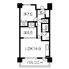 戸部マンションの間取り画像