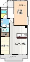 東和ハイツの間取り画像