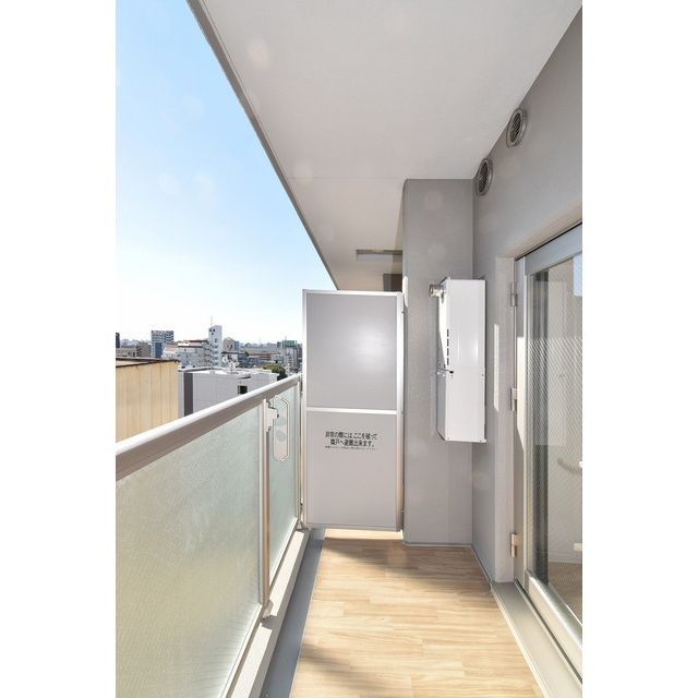 ベランダ・バルコニー