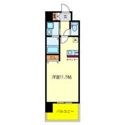 ONLYONE川西壱番館の間取り画像