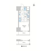 スタイリオ蒲田WESTの間取り画像