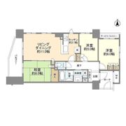 ヨコハマオールパークス第四街区の間取り画像