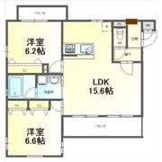 respectの間取り画像
