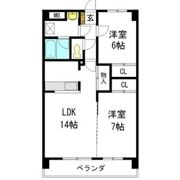 ロイヤルヒルズの間取り画像