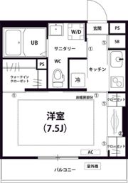 リブリ・プレミールの間取り画像