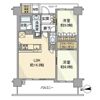 シエリア高槻松原町の間取り画像