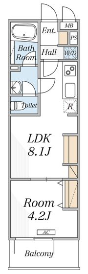 （仮称）リブリ・草加市谷塚町の間取り画像