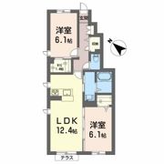 シャーメゾン ル シェル ロゼの間取り画像
