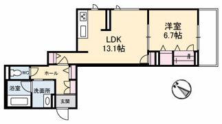 アズール牛田本町（BELS認証）の間取り画像