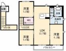 ハンプトンコ－トの間取り画像