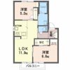 アンシャンテやない A棟の間取り画像