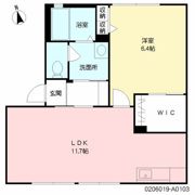 クローバーの間取り画像