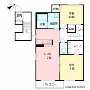 ラクセルの間取り画像