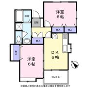 ガーデンパレスの間取り画像