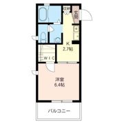 シャルム元住吉の間取り画像