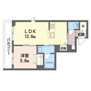 ラバンダ元住吉の間取り画像