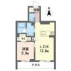 アルフラットの間取り画像