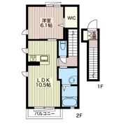 スペリアージュの間取り画像