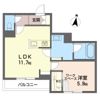 セゾン ヴェルテの間取り画像