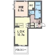 グランディールの間取り画像