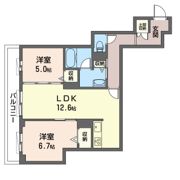 プルミエ―ル コートの間取り画像