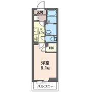 East Maisonの間取り画像