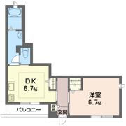 フォンテーヌ大倉山の間取り画像