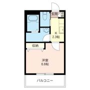 M－PRIMEの間取り画像