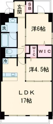 ベルアージュの間取り画像