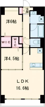 ベルアージュの間取り画像