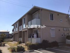 シティーハイムWING見川 Bの外観画像