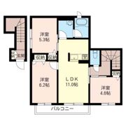 ボヌールの間取り画像