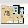 ピースフル泉第11(家具家電付)の間取り画像