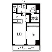メトロ月寒中央の間取り画像