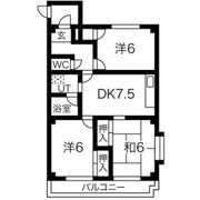 ラ・トゥールの間取り画像