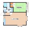 コーポ508の間取り画像