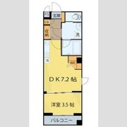 Mステイブル5番館の間取り画像
