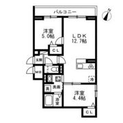 (仮)川口市戸塚2丁目PJ 新築共同住宅の間取り画像