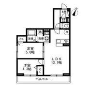 Noble Villa TOZUKAの間取り画像