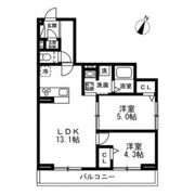 Noble Villa TOZUKAの間取り画像