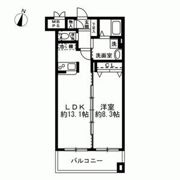 セントラルコートの間取り画像