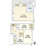 さいたま市浦和区の間取り画像