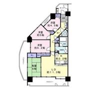 ユアコート川越の間取り画像