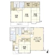 我孫子市の間取り画像